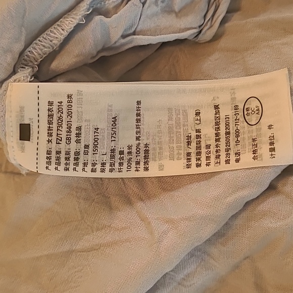 Abercrombie & Fitch Soft Gray Lace Dress - Picture 11 of 16